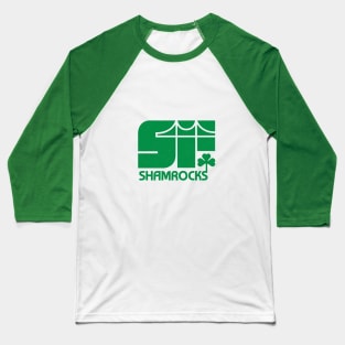 Defunct San Francisco Shamrocks Hockey Baseball T-Shirt